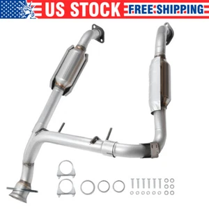 Left & Right Catalytic Converter Set For 2005-2006 Ford Expedition V8 5.4L EPA . - Picture 1 of 13