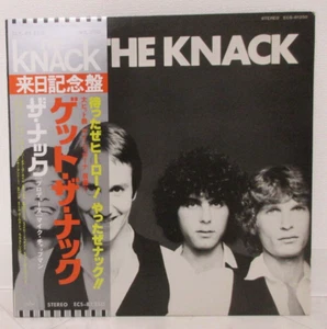 KNACK / GET THE KNACK JAPAN ISSUE LP W/ OBI, INSERT - Picture 1 of 8