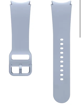 Новый Samsung Sport группы (M/L) для Galaxy Watch6 матовый синий часы серии 4/позже - Изображение 1 из 3