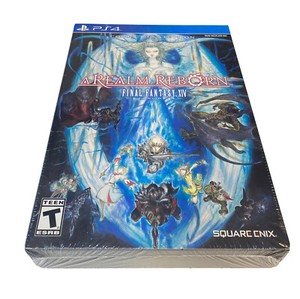 Final Fantasy XIV A Realm Reborn Collectors Edition BRAND NEW PS4 🔥READ ALL🔥