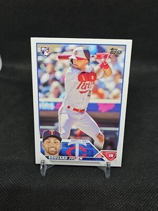 2023 Topps Update Edouard Julien Rookie #US222 Minnesota Twins