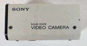 Sony SPT-C200 2W 24V Solid State CCTV Security Camera No Lens Used - Picture 1 of 6