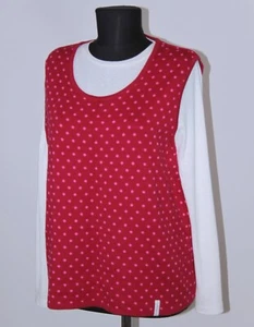 Chaleco de algodón doble para mujer Deerberg talla XL - Imagen 1 de 6