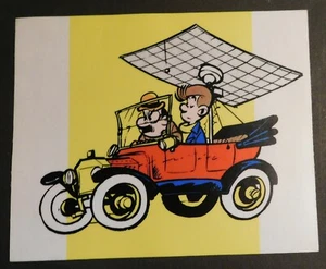 Autocollant pour vitre. MARC LEBUT. Format 16 x 13 cm - ETAT NEUF - Imagen 1 de 1