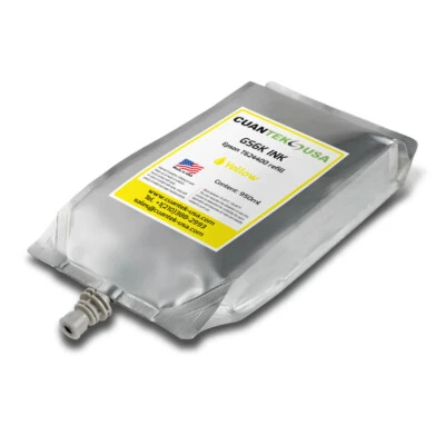 Epson Stylus Pro GS6000 Compatible YELLOW ink Refill 950ml T6244 - MADE IN USA - Image 1 of 2