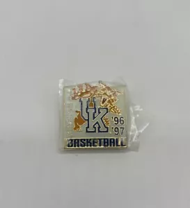 University Of Kentucky Wildcats Basketball 1996/97 Hat Pin NCAA Championship Lot - Picture 1 of 3