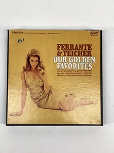 Ferrante & Teicher – Our Golden Favorites Reel to Reel UAS 6556 United Artists - Picture 1 of 6