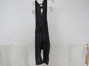 Louis Garneau Lgneer Bib Shorts Men's XL Black Retail $169.99 New - Picture 1 of 9