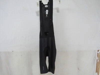 Louis Garneau Lgneer Bib Shorts Men's XL Black Retail $169.99 New - Image 1 of 4