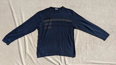 Caballo Loco Mujer 100% Algodón Azul Marino Temporada-L Foto 1 de 4