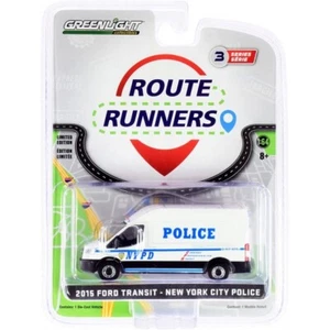 Ford Transit 2015 New York City Police 1:64 - Picture 1 of 2
