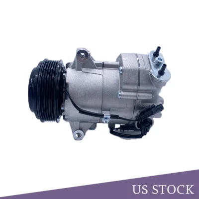 AC Compressor For Chevrolet Cruze 1.8L 2012 2013 2014 2015 157272  #CO 22227C Foto 1 de 4