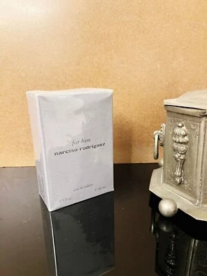 Narciso Rodriguez For Him EDT 100 ml 3,4 OZ SPRAY HOMBRE NUEVO EN CAJA DESCONTINUADO MUY RARO Foto 1 de 4
