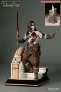 Sideshow 72071 Conan Premium Format Statue EXCLUSIVE NEW War Paint RARE - Picture 1 of 10