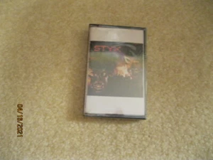 STYX KILROY WAS HERE AUDIO CASSETTE TAPE A&M CS 3734 - Picture 1 of 1