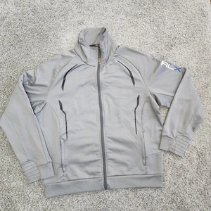 RALPH LAUREN RLX Jacke Herren Größe XL grau Full Zip Windbreaker Golf Performance - Bild 1 von 14