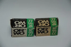2 rolls ORWO NP22 film Exp 9/1985 - Picture 1 of 3