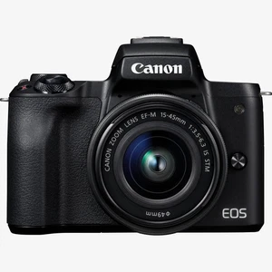 Canon EOS M50 + 15-45 mm IS STM B-Ware vom Fachhändler M 50 schwarz - Bild 1 von 1