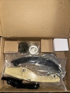 Engine Timing Chain Kit with Tensioner & Guide – Fits DOHC V6 3.5L & 3.7L Engine - Picture 1 of 2