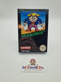 Wild Gunman - SELLADO - Nintendo NES - PAL - EMBALAJE ORIGINAL - NUEVO
