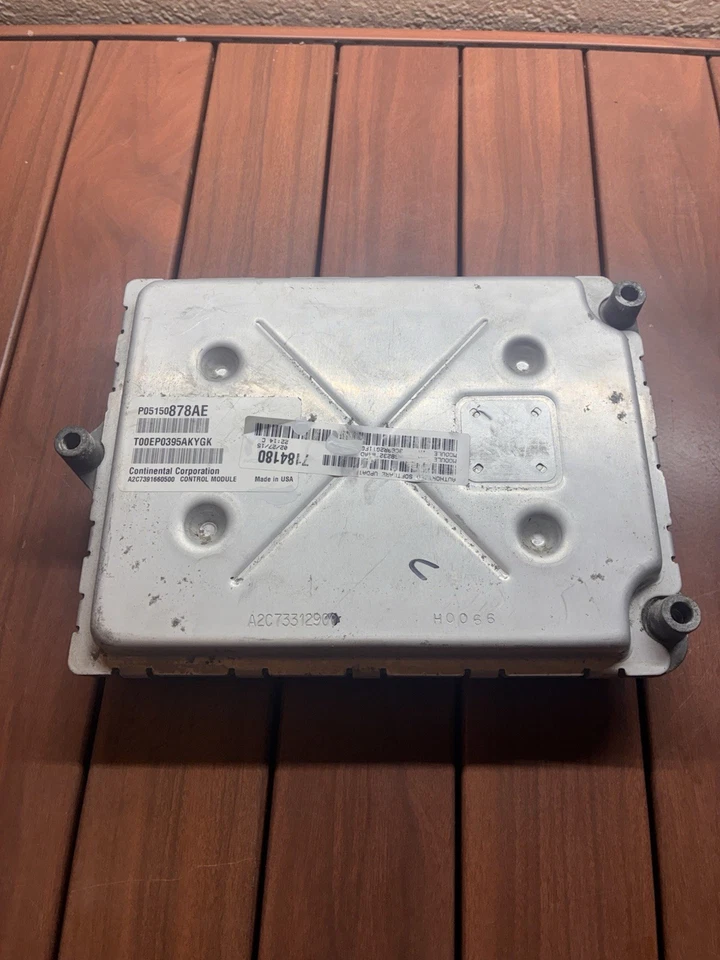 2015 RAM 3500 5.7L 2WD ENGINE CONTROL MODULE ECU ECM PCM OEM P68232164AD - Image 1 of 4