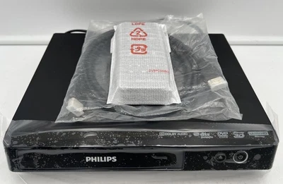 Philips BDP5502 4K Ultra HD UHD Blu-Ray & DVD Player w/ Remote & HDMI No Box NEW - Image 1 of 4