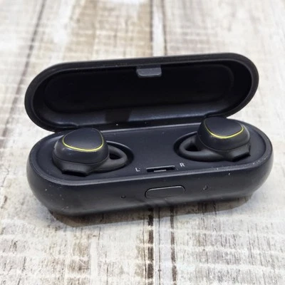 Estuche de transporte para auriculares inalámbricos Bluetooth Samsung Gear IconX SM-R150 para piezas Foto 1 de 4