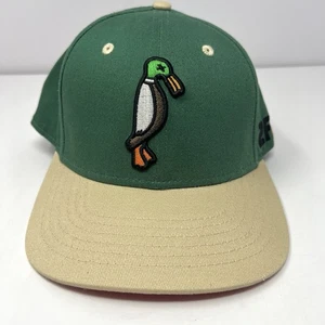 Gorra de béisbol 24,7 Hunt Duck Snapback sombrero verde tostado bordado Morgan Wallen - Imagen 1 de 7