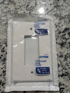 Cubierta de interruptor Leviton Jumb - Imagen 1 de 3