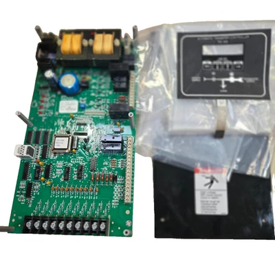 TSC800 Thomson Controls ATS Controller TSC 800 001227 Transfer W/Keypad - Image 1 of 4