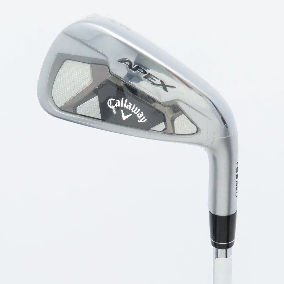 Callaway APEX 2021 5-PW Iron set NS PRO Zelos 8 Steel Shaft Stiff flex New - Image 1 of 4