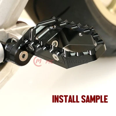 Patas delanteras ajustables negras Touring 25 mm para RSV4 1000 R 09-13 14 15 16 17 Foto 1 de 4