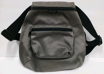 Vintage Kate Spade Backpack New York Spell Out Made In USA - Image 1 of 4