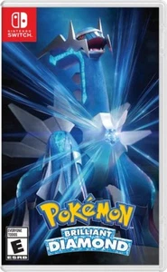 Pokemon Brilliant Diamond For Nintendo Switch 8E - Picture 1 of 4