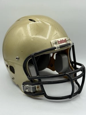 Riddell Revolution Gold Football Helmet Large Made In USA 2011 Full Size Adult - Image 1 of 4
