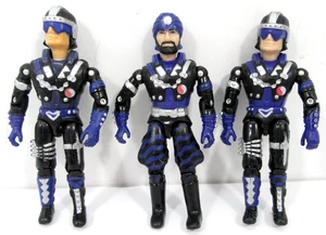 Lanard Corps Bengala & Crowbar Lot of 3 Action Figures Vintage Retro - Picture 1 of 5