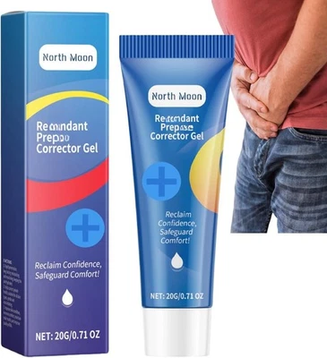 AINXTOLM Redundant Pre-puce Corrector Gel,Phi-mosis Fore-skin Correction Gel Natural...