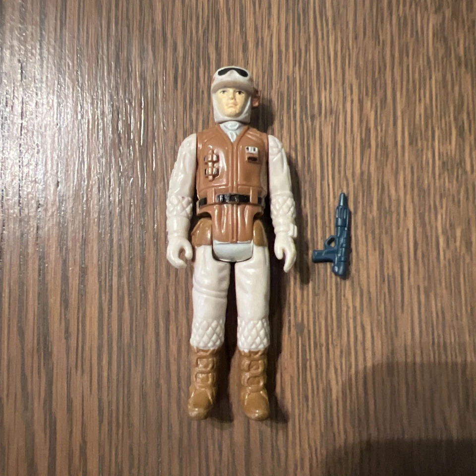 De colección Star Wars REBEL SOLDIER Hoth 1980 Casi Completo Kenner SIN Mochila Foto 1 de 3