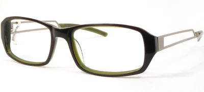 ÓCULOS EXCLUSIVOS 51-17-135mm FreudenHaus Go Fish BRN-GRN marrom/verde (NOTAS) - Imagem 1 de 4