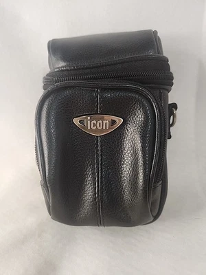  Icon Camera Case Gear Bag Black Several compartments Approx 7 In Tall 4 In Wide - Image 1 of 4