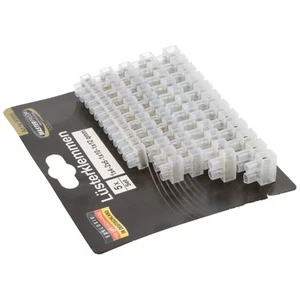 Lüsterklemmen Sortiment bestehend aus 60 Stück transparent terminal stripes - Bild 1 von 6