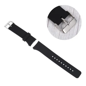 Sport Herren Damen Uhrenarmband Ersatz Verdicken - Bild 1 von 11