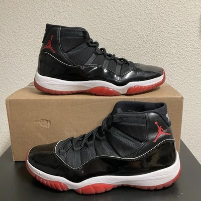 Jordan 11 Retro High Bred Size 14 Used No Box - Image 1 of 4