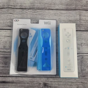 NEW Nintendo Wii Remote Controller Remote Factory Sealed White Official OEM+++++ - Picture 1 of 1