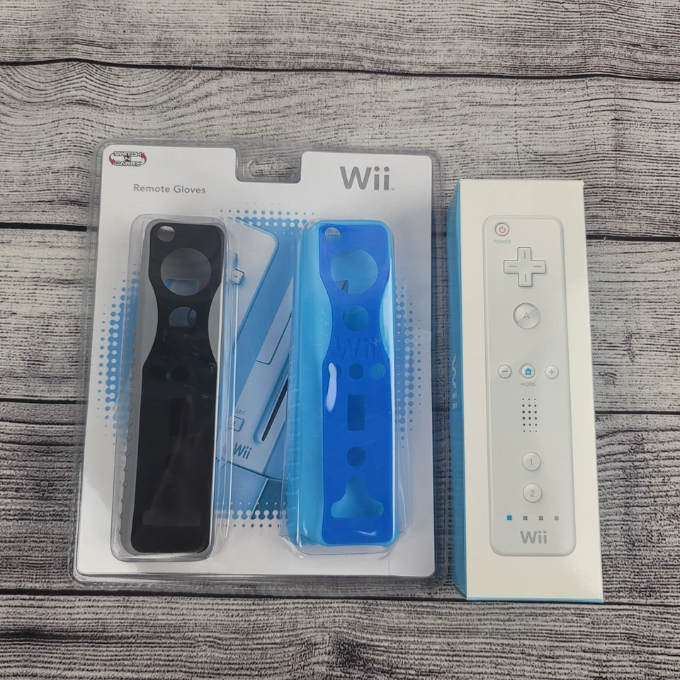 NEW Nintendo Wii Remote Controller Remote Factory Sealed White Official OEM+++++ - Image 1 of 1