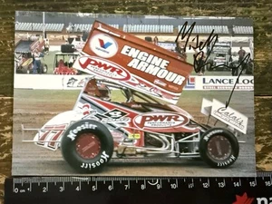Mitchell Dumesny Signed World Of Outlaws Down Under - Bild 1 von 1