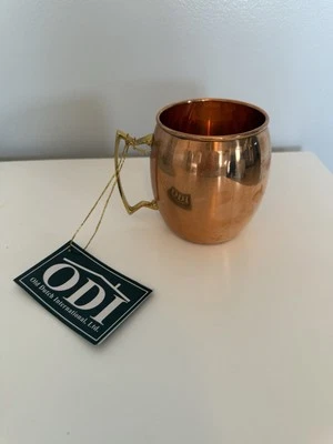 Медная кружка Old Dutch International Mosco Mule 16 унций - Изображение 1 из 4
