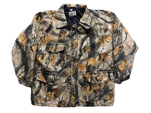 VTG Clarkfield Outdoor Men's 2XL God's Country Camo Insulated Hunting Coat - USA - Picture 1 of 22