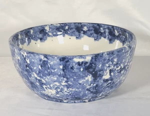 Clay Crafters - Ciotola in ceramica blu alta 3,75" in spugna - Foto 1 di 7