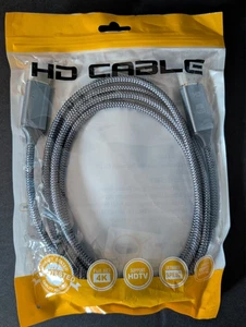 4K HDMI 2 meter grey cable - Picture 1 of 3